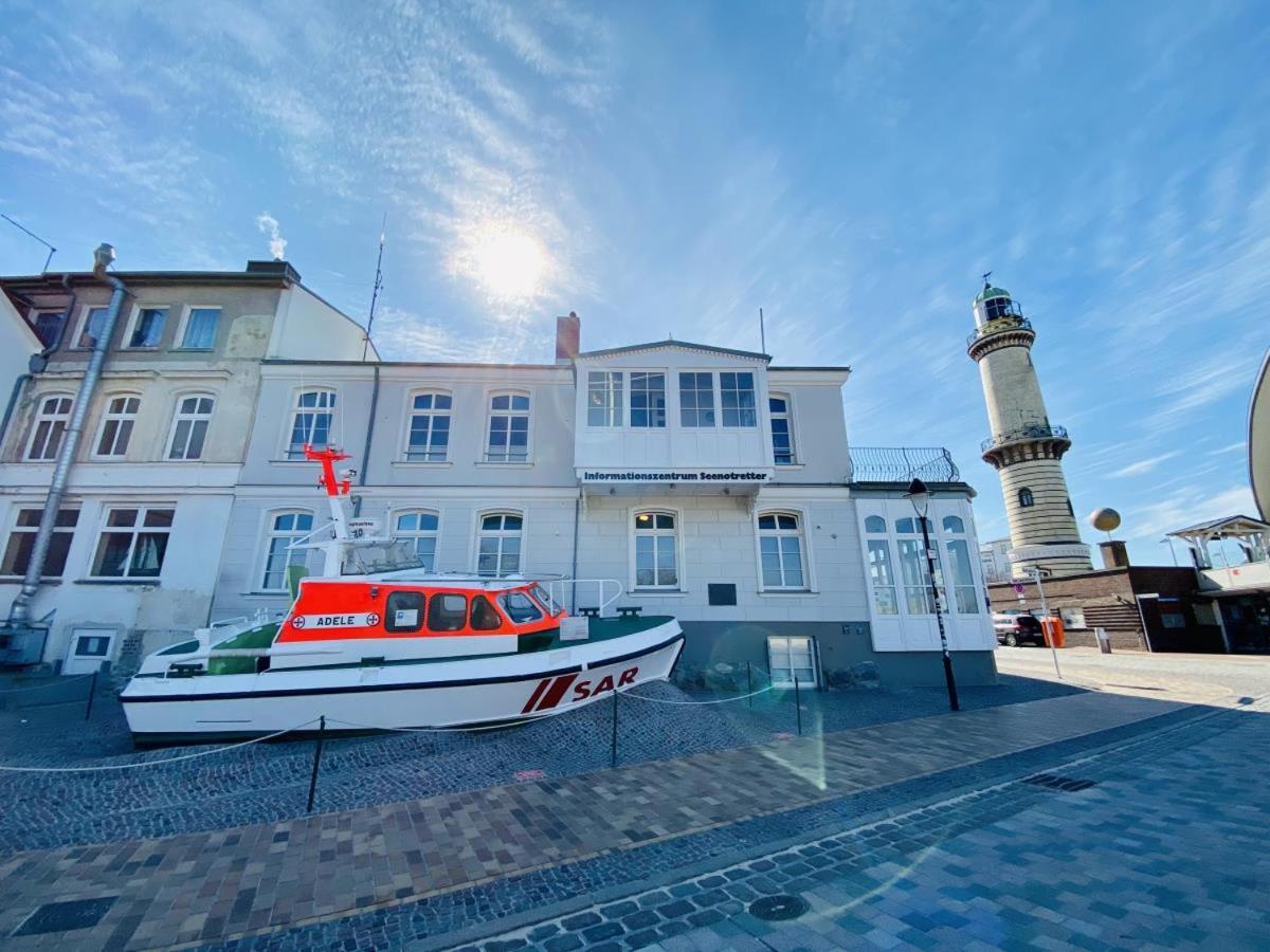 Apartment Vormann Jantzen, Direkt Am Leuchtturm Rostock